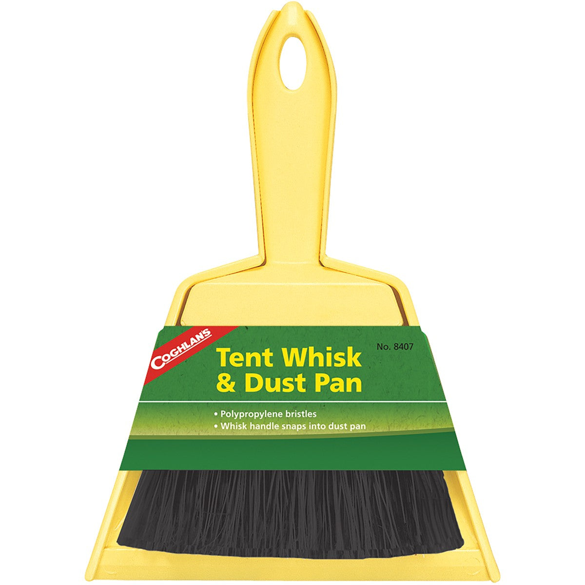 Coghlan's Tent Whisk and Dustpan Set - Portable Camping Cleaning Tool