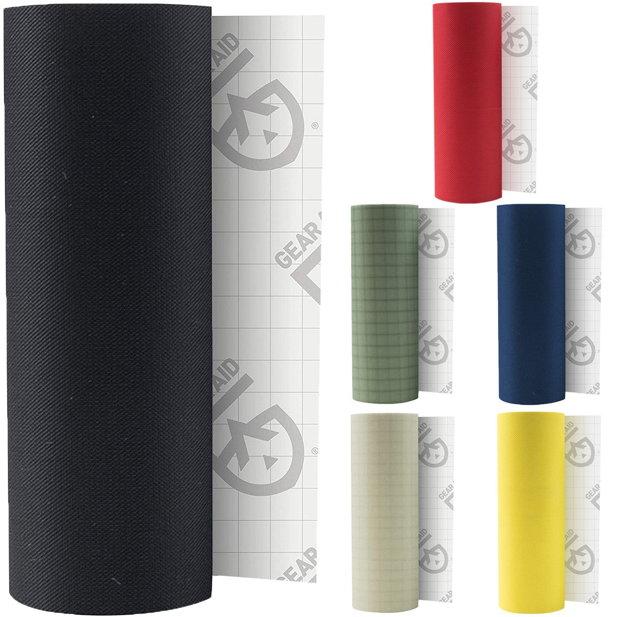 No-Sew Peel and Stick Repair Tape for Gear and Outdoor Equipment