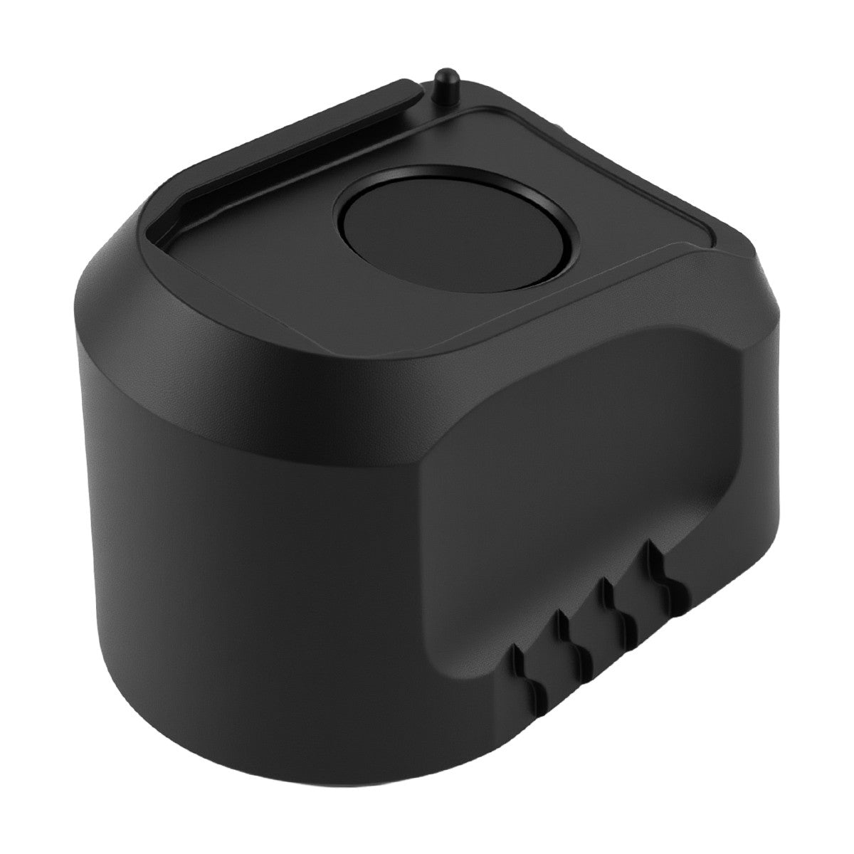 Black Extended Base Plate for Smith & Wesson M&P 1.0/2.0 Full Size Magazines