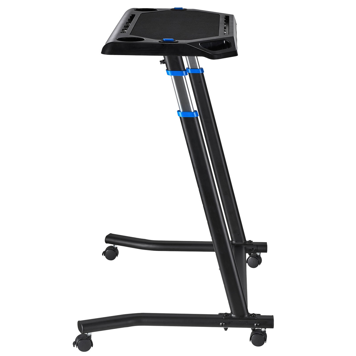 Foldable Bike Desk for Indoor Cycling & Standing Workstation