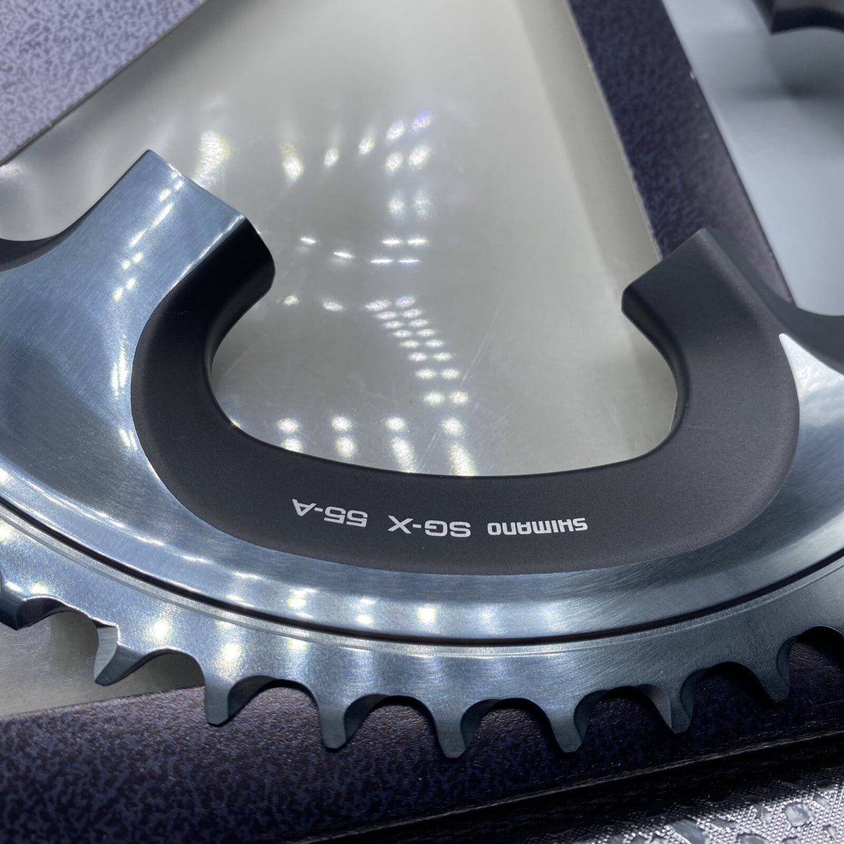 Shimano Dura Ace 7900 10-Speed Bicycle Chainring 55 Tooth 130 BCD