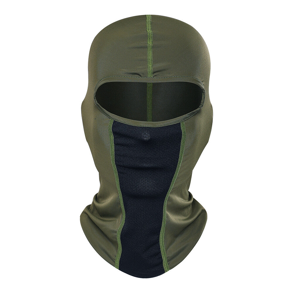 Breathable Ice Silk Motorcycle Riding Hood with Sun Protection