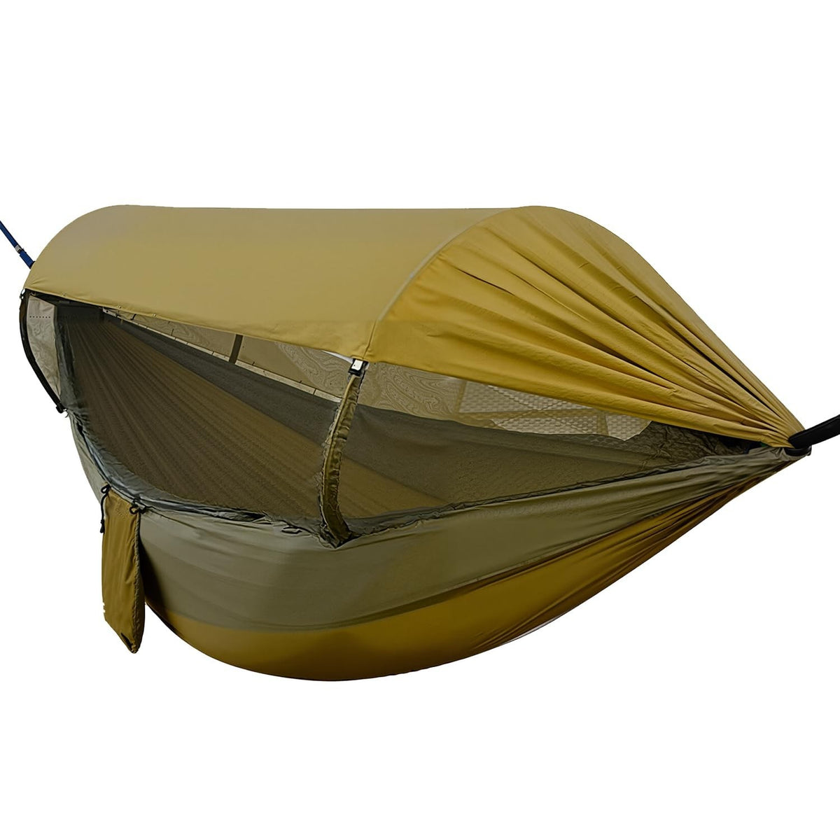 Camping Hammock Tent with Mosquito Net & Rain Fly for 1-2 People, Supports 330lbs