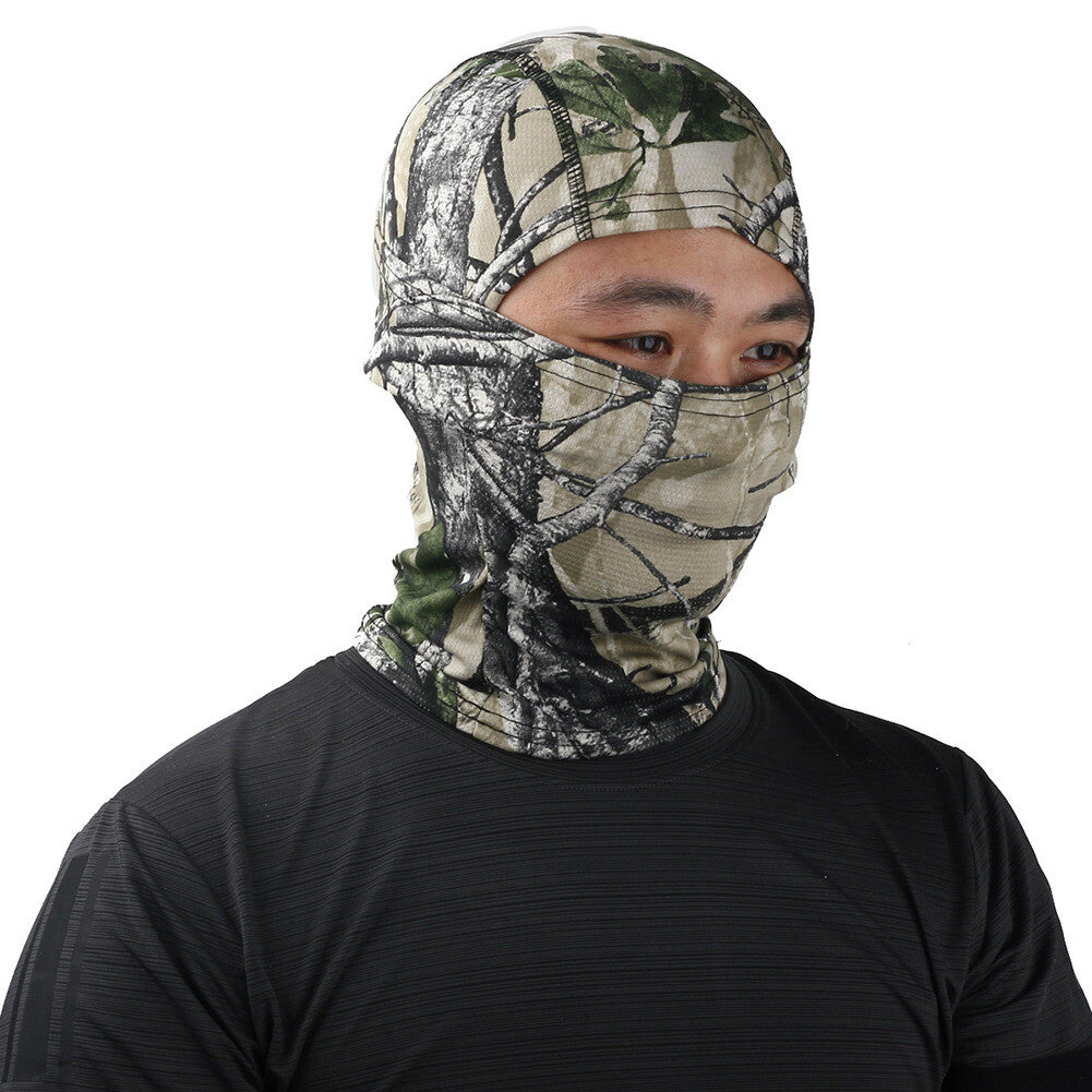 Tactical Balaclava Face Mask UV Sun Protection for Cycling Ski Motorcycle
