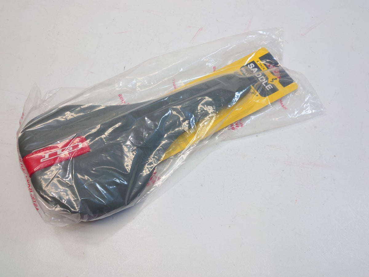Gray Mountain Bike Seat - Comfortable Bicycle Saddle for GT Bicycles