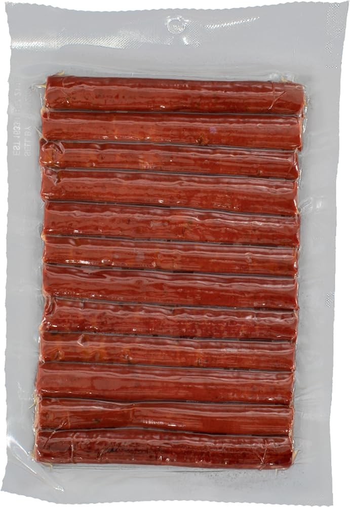 Cheesy Jalapeno Beef Sticks - Hardwood Hickory Smoked Meat Snacks, 8.75oz