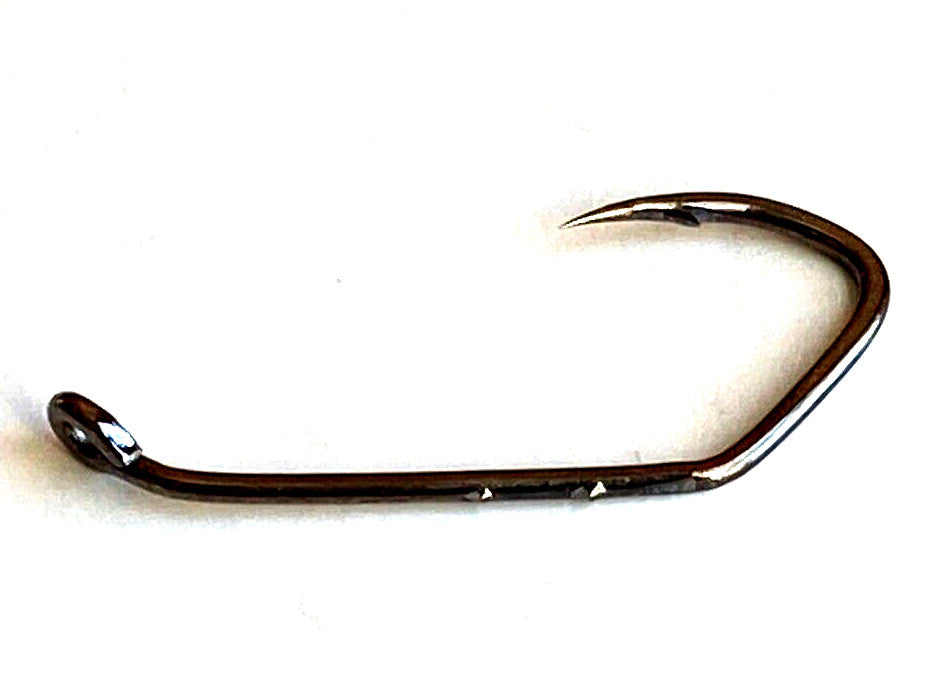 Matzuo Size 2 Sickle Baitholder Hooks Black Chrome Pack of 50
