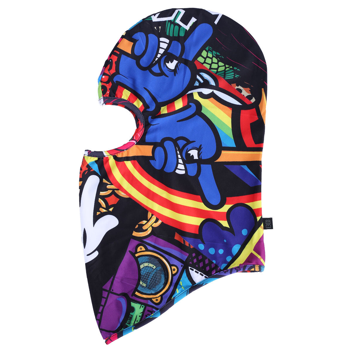 Camo Face Mask Balaclava Ski Mask UV Protector Cooling Head Cover for Men Women