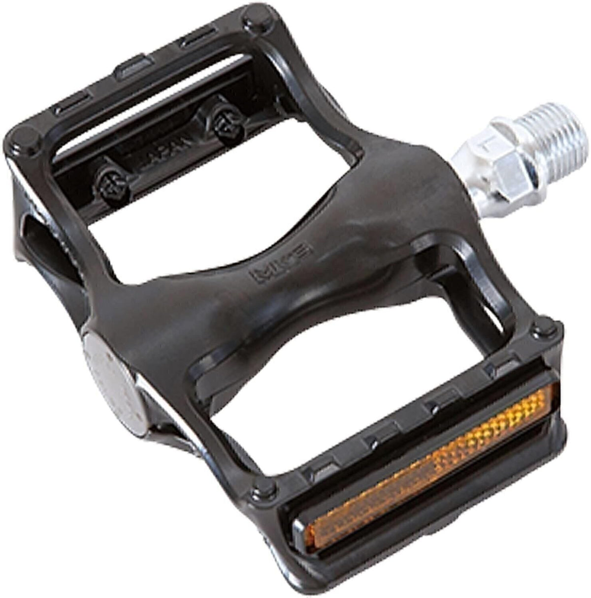Seahorse Bicycle Pedals - Black, Set of 2, Road & Street Use