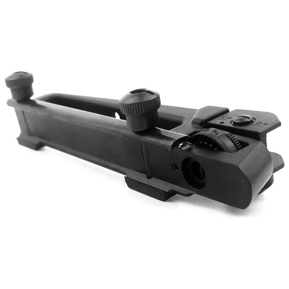 Removable Low Profile Tactical Carry Handle with Adjustable Rear Sight for Rifles