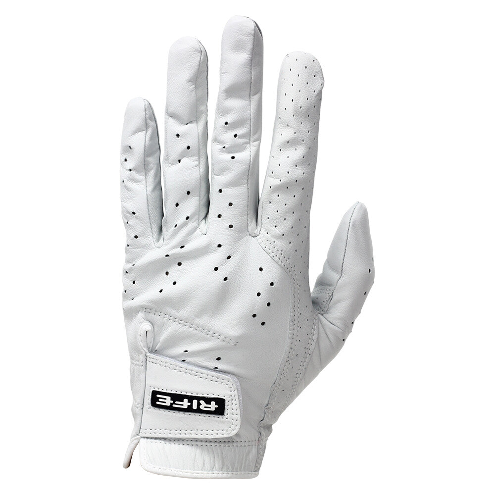 Golf Gloves 6 Pack - Genuine Cabretta Leather, Breathable, Secure Fit