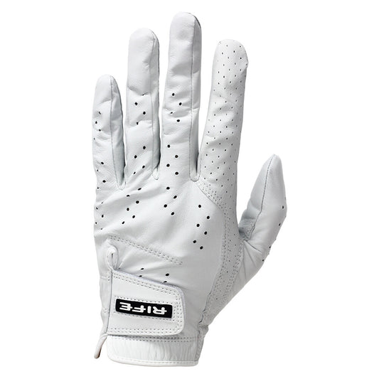 Golf Gloves 6 Pack - Genuine Cabretta Leather, Breathable, Secure Fit