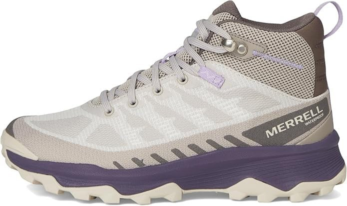 Waterproof Hiking Boots for Women - Merrell Speed Eco Mid Size 9