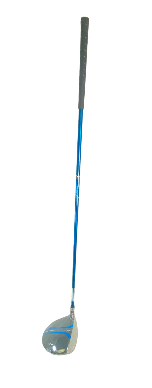 Junior Golf Wood Drive 18° 31 Inch Right-Hand Flex Blue