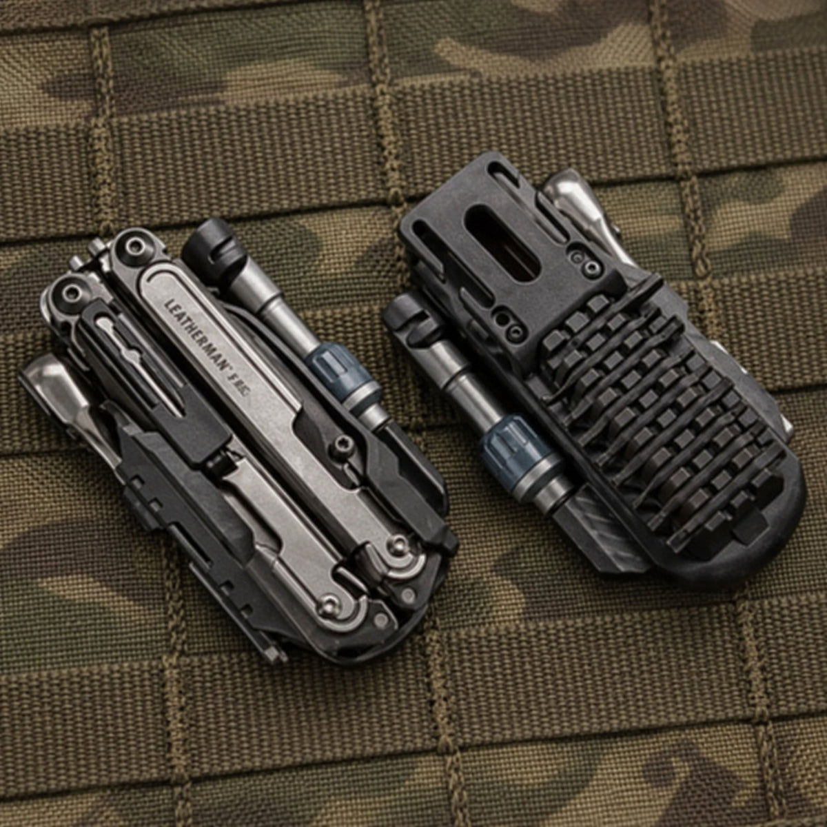 Mini Recon 1 Folding Pocket Knife with Assorted Blade Shapes