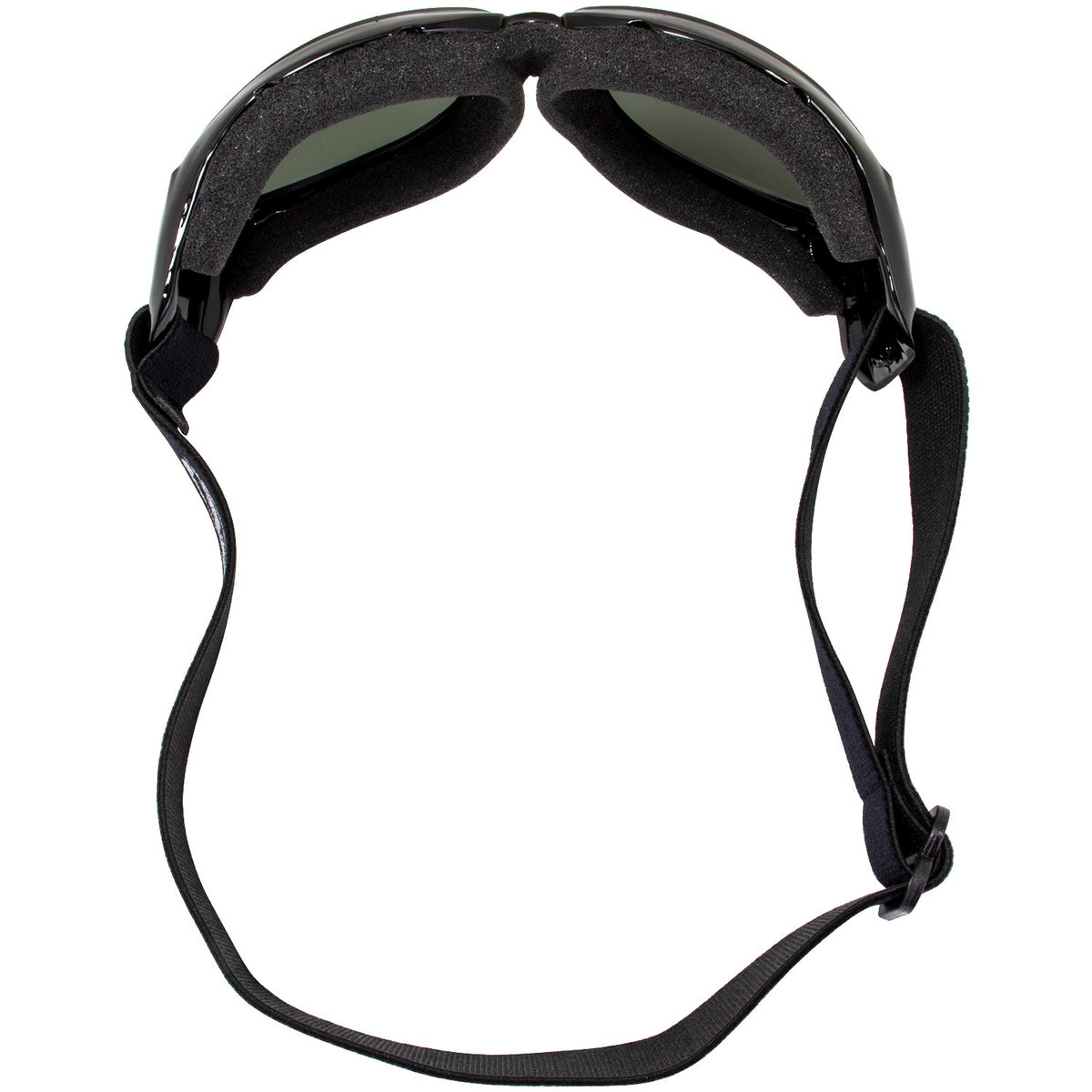 Motorcycle Goggles Smoke Lens Anti-Fog Shatterproof Safety Gear