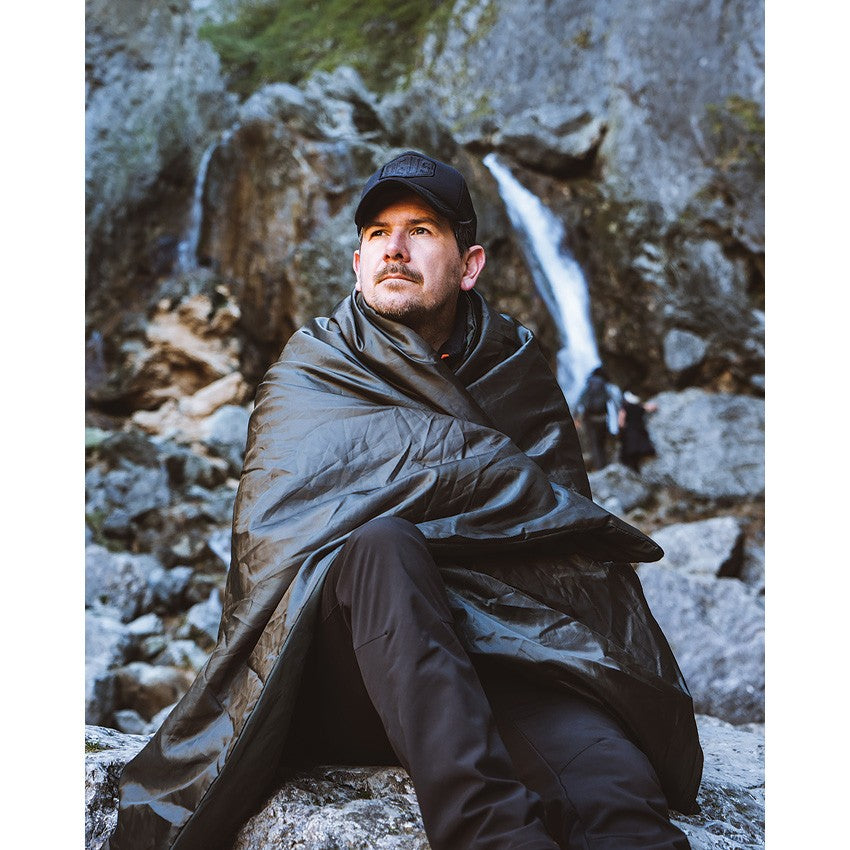 Water Resistant Windproof Jungle Blanket XL - Olive Green Camping Blanket