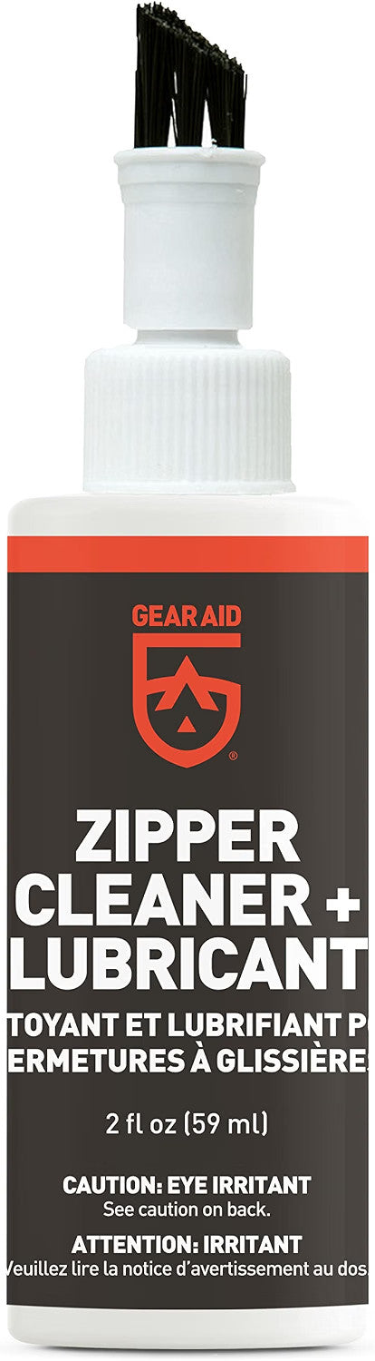Zipper Cleaner & Lubricant Kit for Outdoor Gear and Clothing - 2 oz