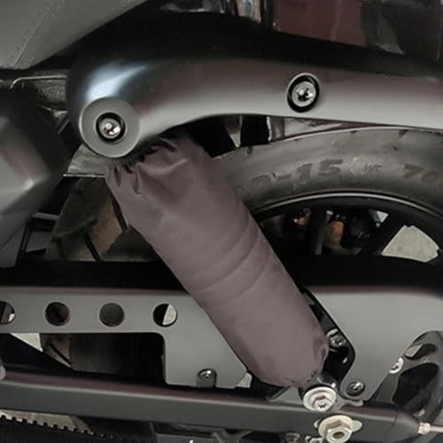 Motorcycle Shock Absorber Cover Waterproof Nylon Sleeve 270mm