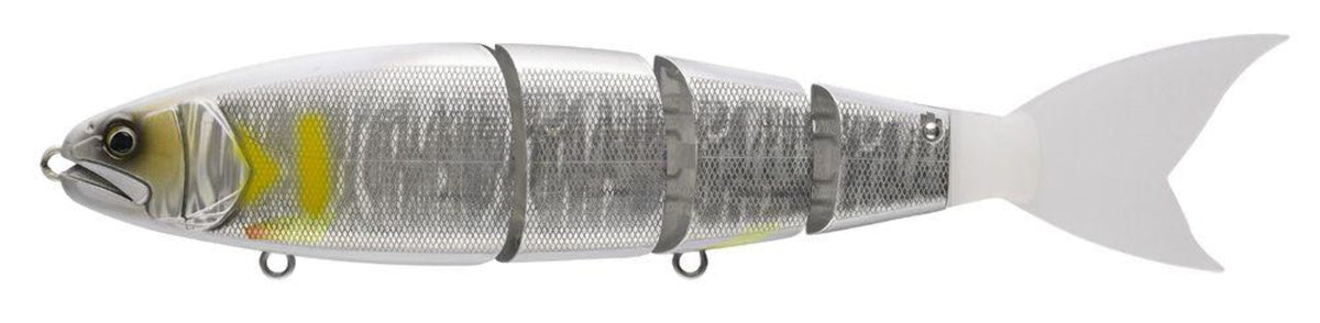 Floating Swimbait - Madness Japan Balam 300 with Multi-Jointed Body & Silicon Tail