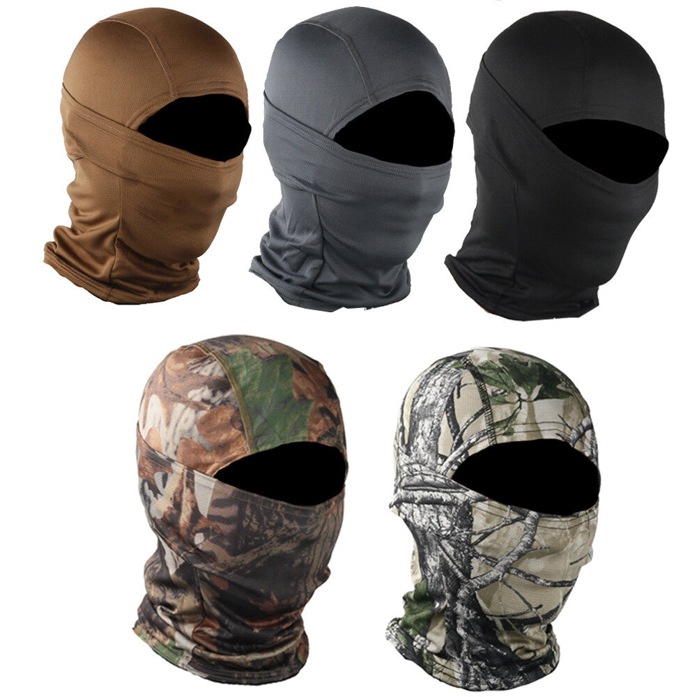 Tactical Balaclava Face Mask UV Sun Protection for Cycling Ski Motorcycle