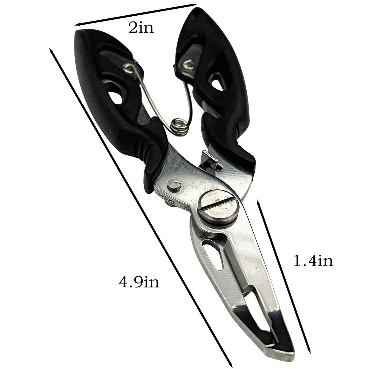 Multipurpose Stainless Steel Fishing Pliers Line Cutter Scissors