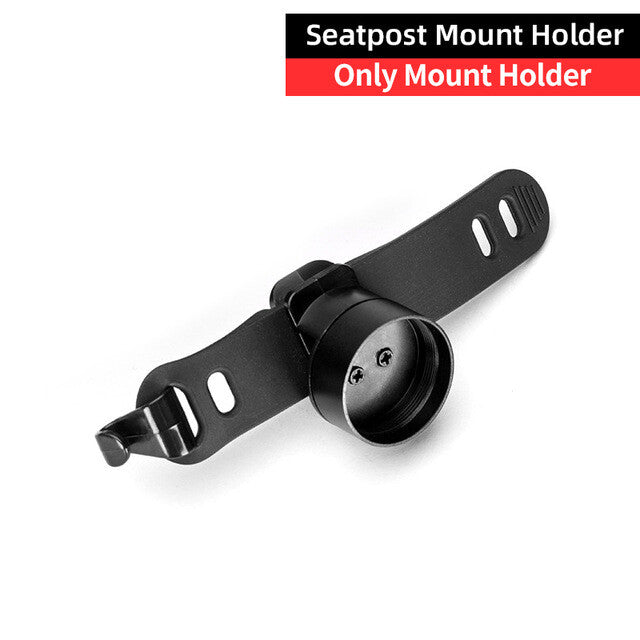 Smart Bicycle Taillight with Brake Sensing - LED Rear Light for Cycling