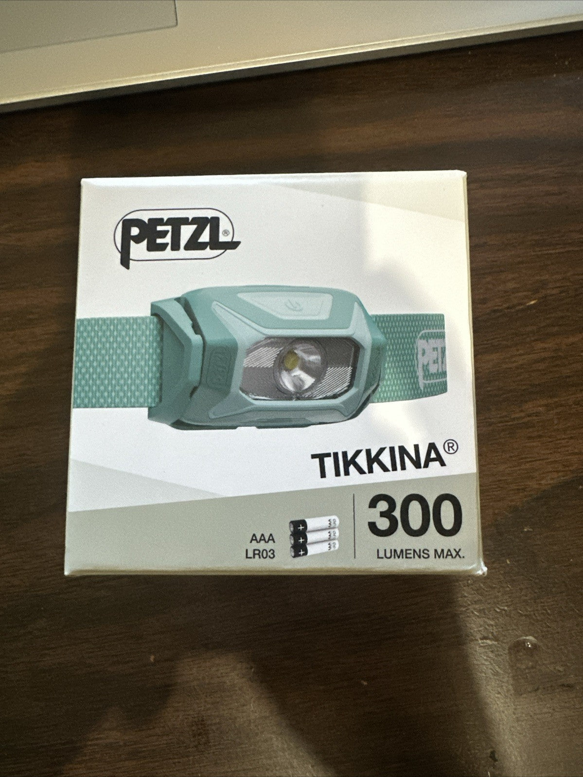 LED Headlamp 300 Lumens Compact Rechargeable & Battery Powered Head Torch