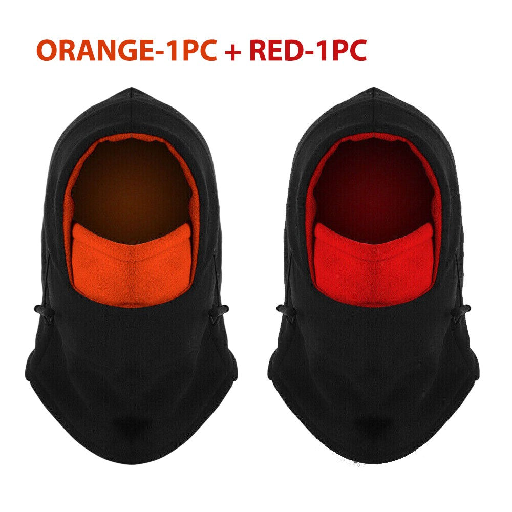 Kids Windproof Balaclava Ski Mask for Children Winter Warm Hat Full Face Cover