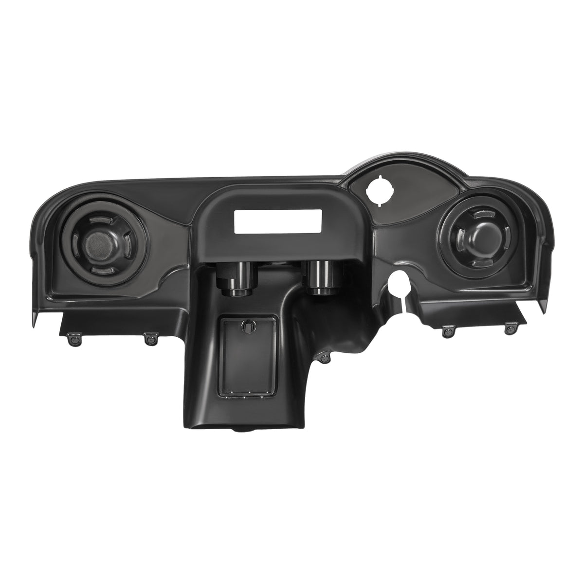 Golf Cart Carbon Fiber Style Radio & Speaker Dash Cover for EZGO RXV 2008+