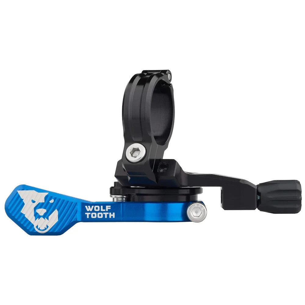 Dropper Seatpost Lever for Bicycle Remote PRO - 22.2mm Clamp, Adjustable