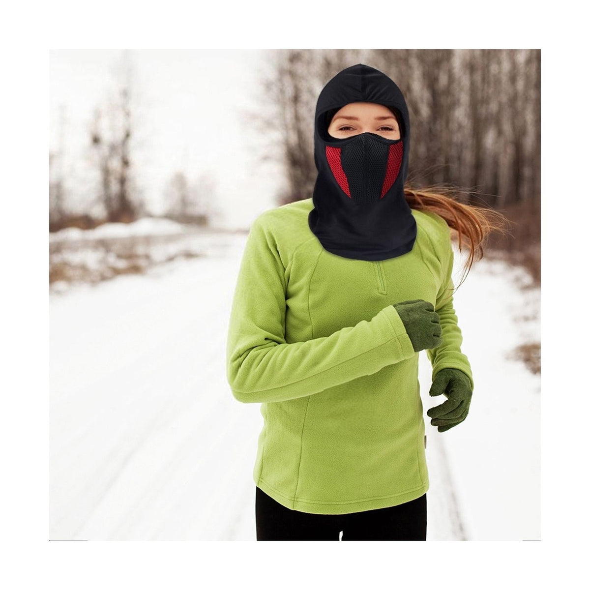 Winter Thermal Balaclava Face Mask Windproof Ski Motorcycle Cold Weather