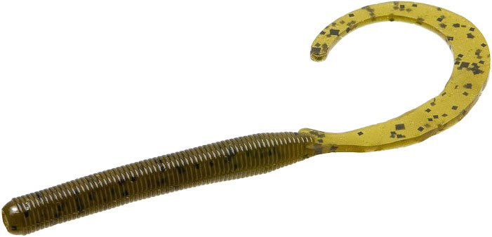 Fishing Soft Plastic Worm 4 Inch Finesse Bait Pack - Multiple Colors