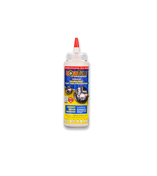 Heavy Duty Tire Sealant - Permanent Flat Tire Protection for Industrial & Farm Equipment - 16 Oz