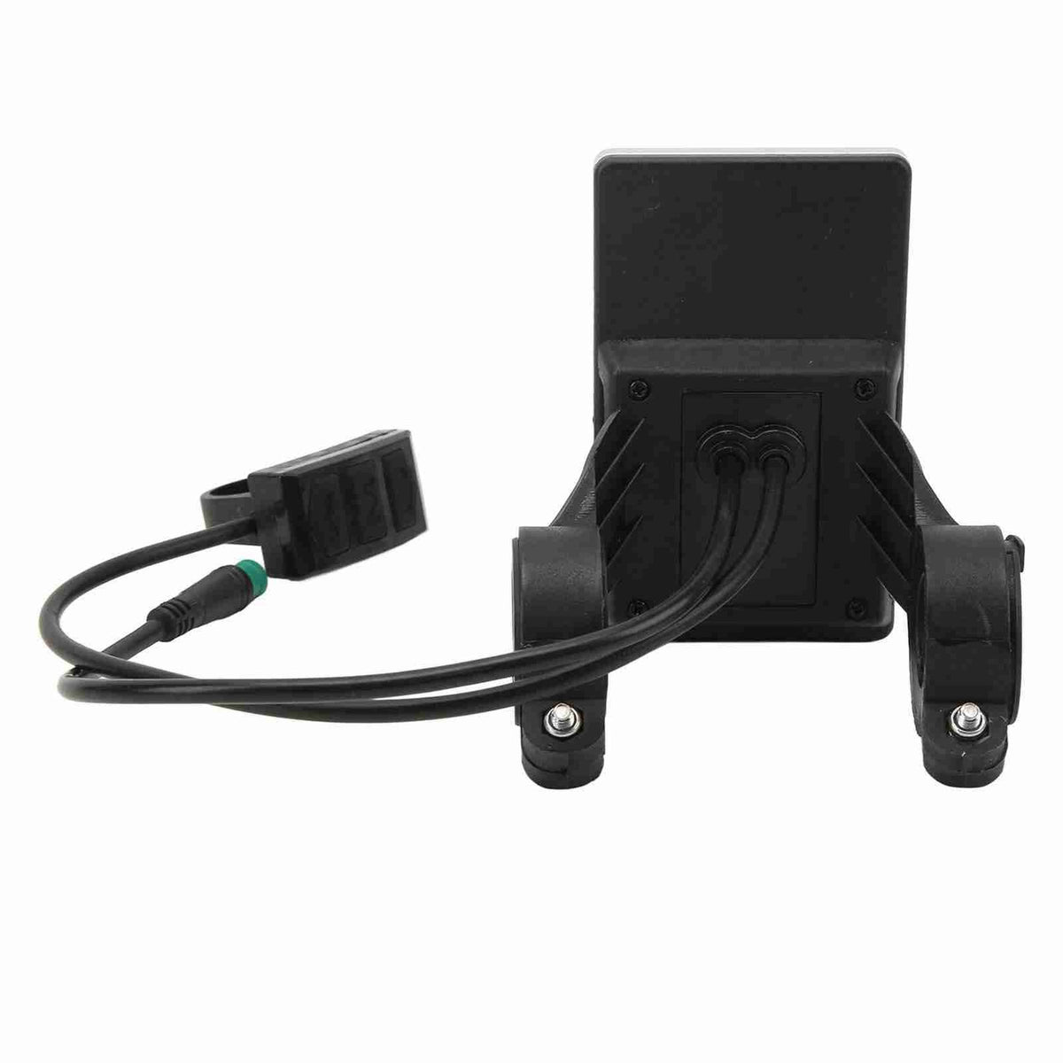 Electric Bike LCD Display 24-60V Speed & Battery Monitor Waterproof