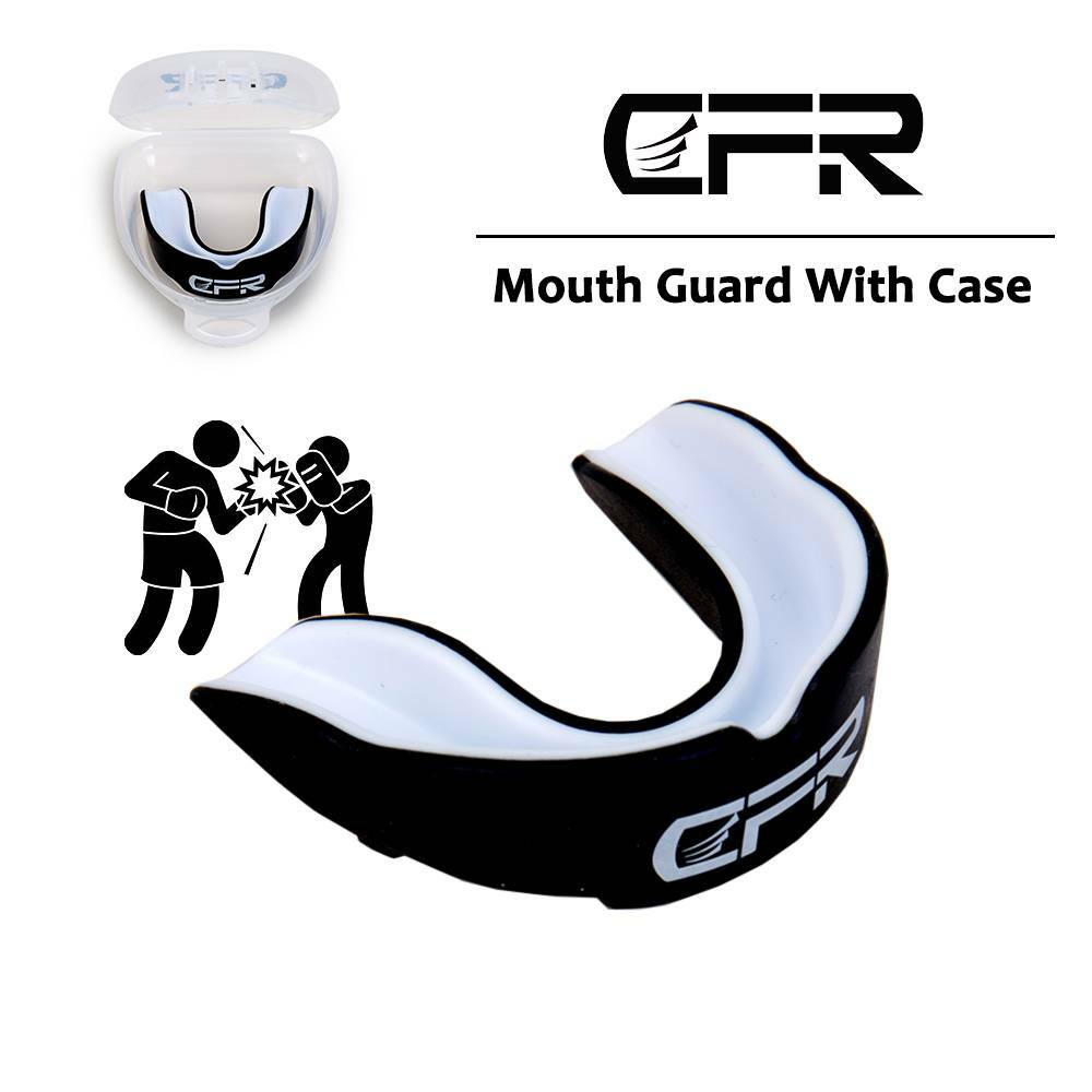 EVA Mouth Guard Teeth Protector Gum Shield - Impact-Resistant Sports Gear