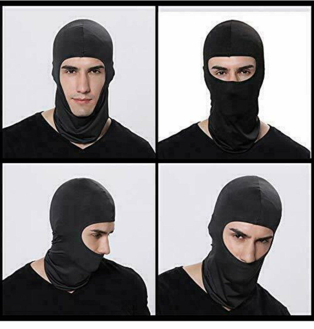 Unisex Full Face Ski Mask Balaclava UV Protection Windproof Breathable
