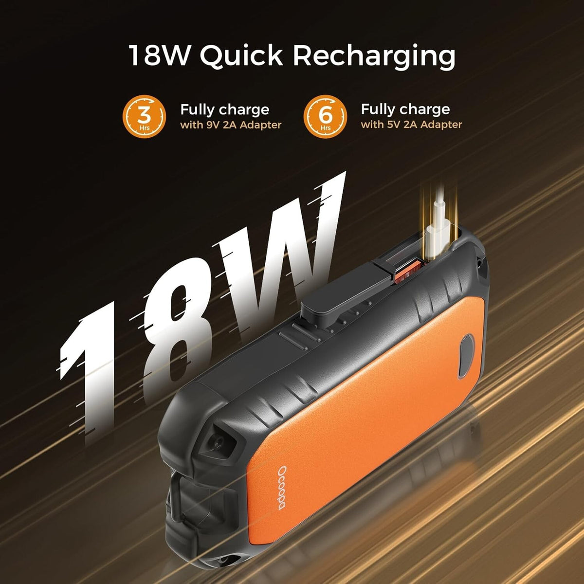 Waterproof Rechargeable Hand Warmers 10000mAh for Hunting & Outdoor Use