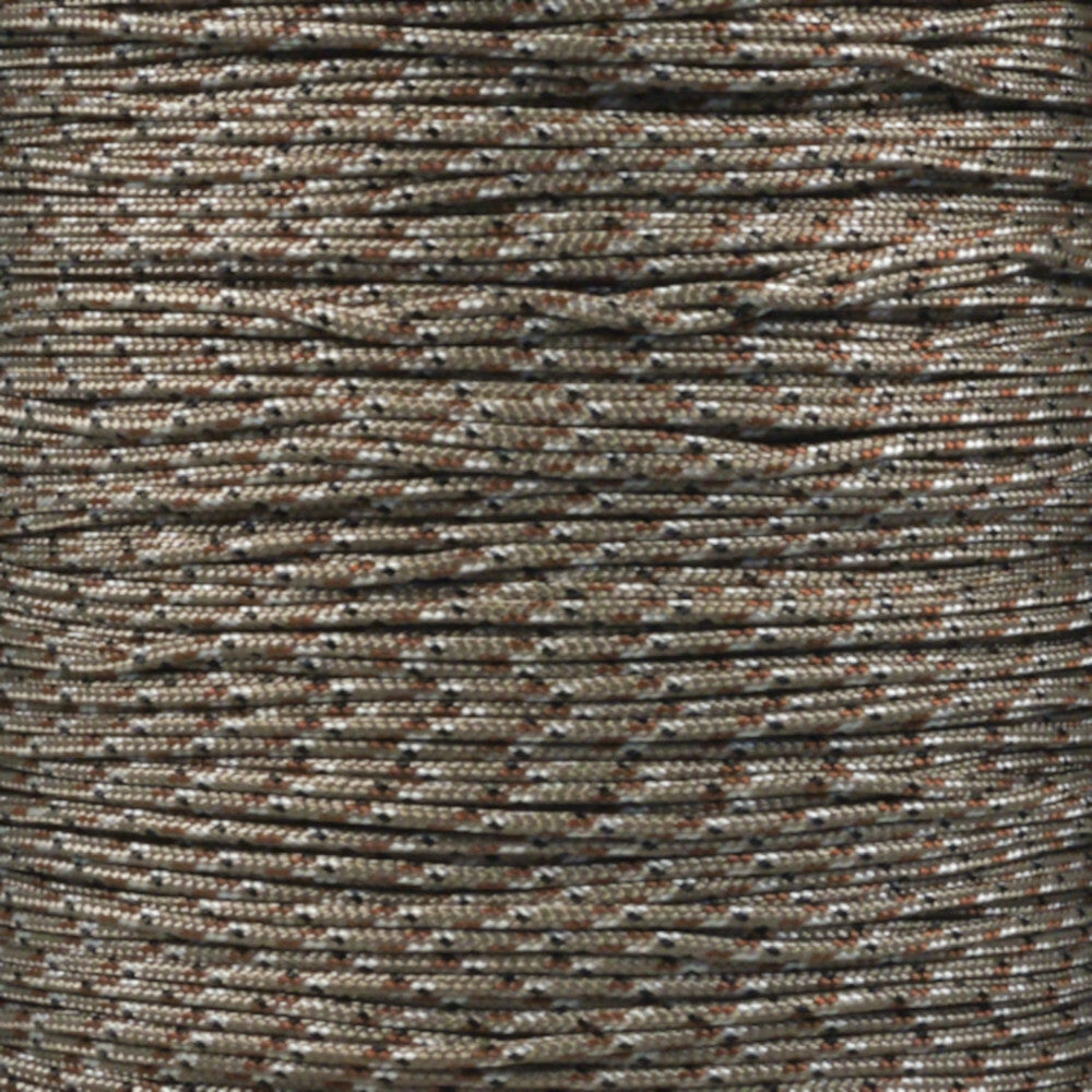 Light Duty Paracord Spools - 95 LB Strength Crafting & Utility Cord