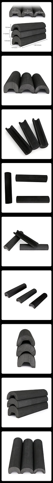 EVA Foam Cheek Pad Set for Rifle and Shotgun - Interchangeable, Customizable, Pack of 3