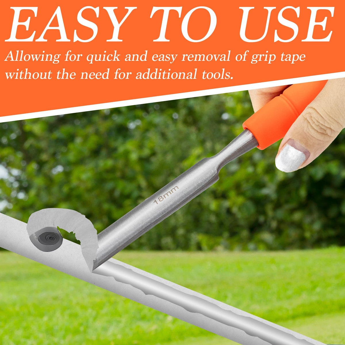 Golf Grip Tape Remover Tool - Multicolor Golf Club Repair & Maintenance