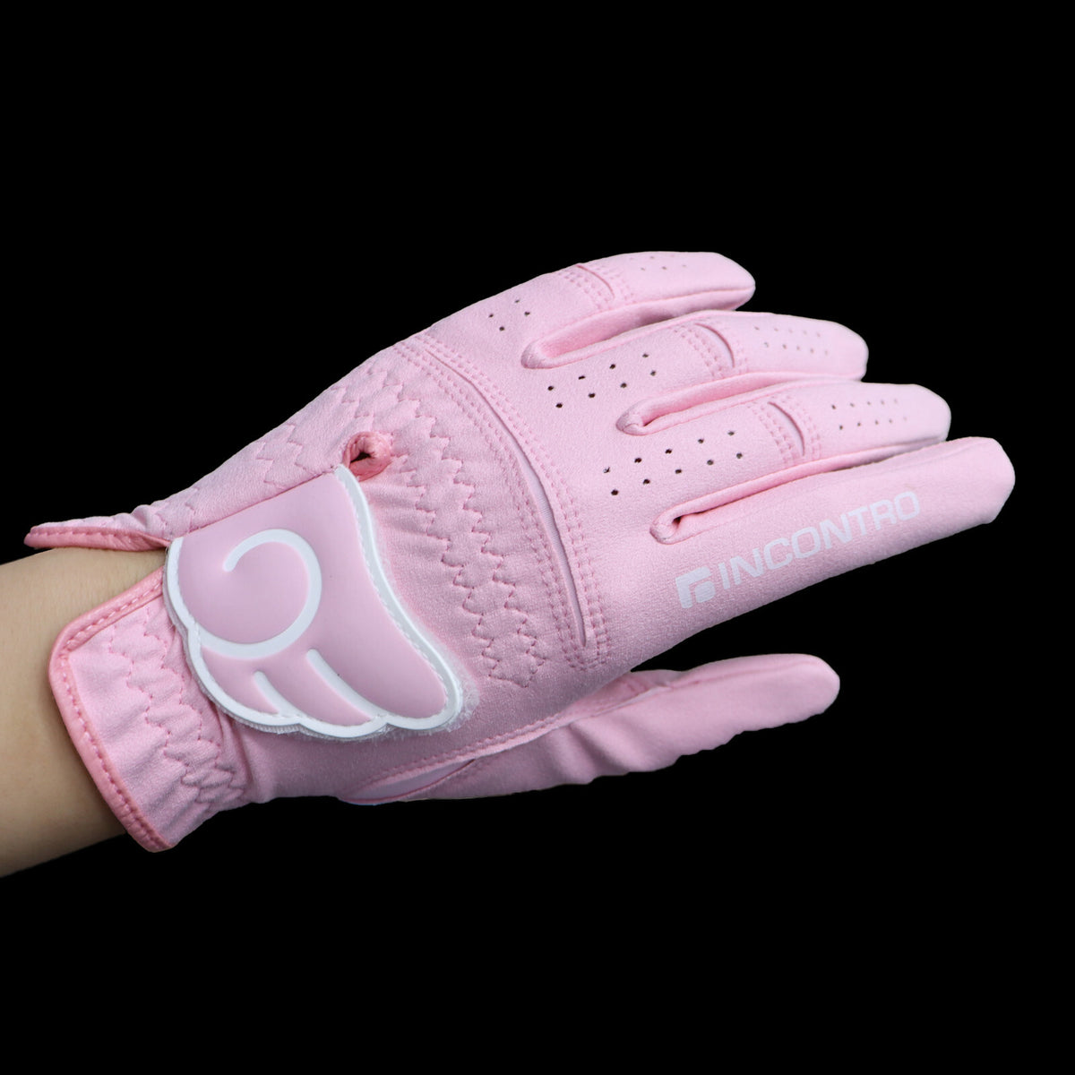 Breathable Washable Microfiber Golf Gloves for Men & Women - Left Hand