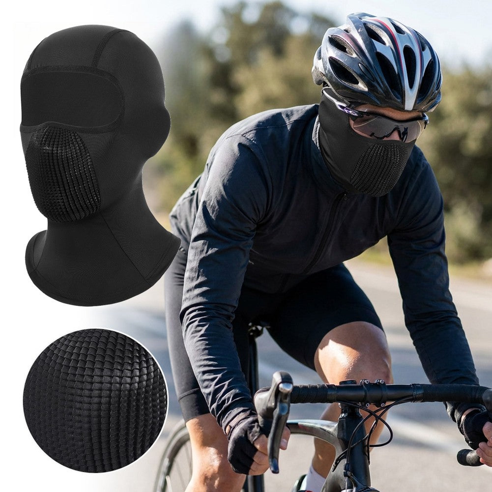 Cooling Breathable Full Face Mask UV Sun Protection for Motorcycle, Sports & Outdoor