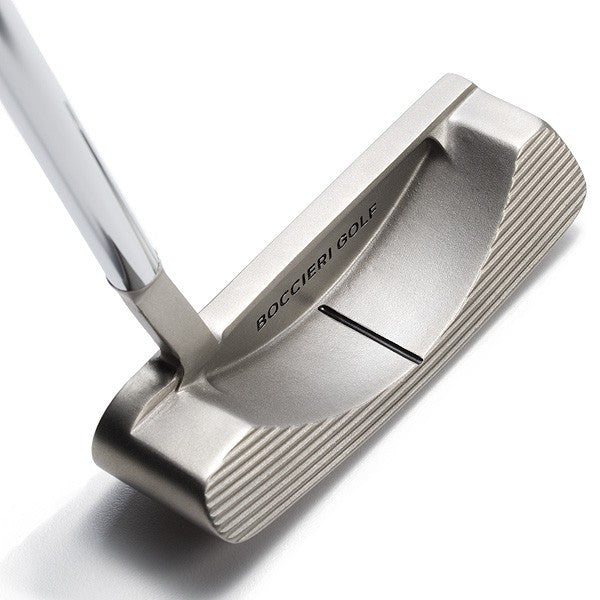 Heavy Blade Putter with EGK 1.0 Grip - Custom Length Golf Club with Head Cover