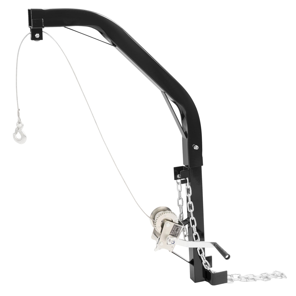 Tree Mounted Deer Hoist 400LB Winch Lift for Hunting Game