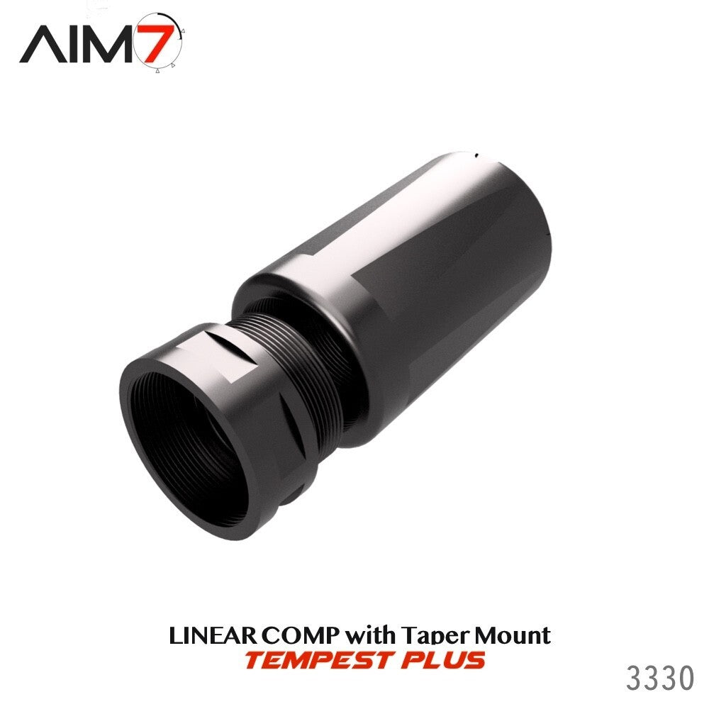 Aim7 Tempest Plus Taper & Gsh-0.58-T Linear Muzzle Compensator 5/8x24