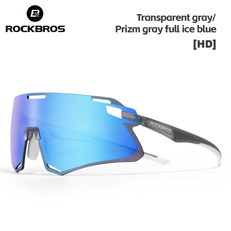 Polarized Photochromic Cycling Sunglasses Outdoor Sports Eyewear