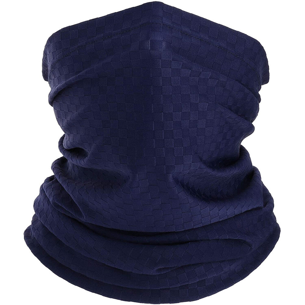 Outdoor Neck Gaiter Face Mask with Sun Protection & Cooling Fabric
