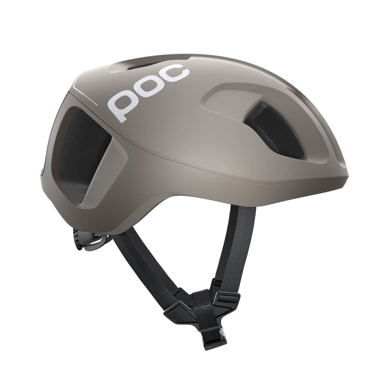 Small Road Bike Helmet Aerodynamic Safety Ventilation - Matte Moonstone Grey