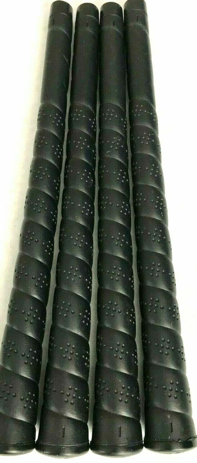 Lamkin Ladies PERMA WRAP Golf Grips - All Black, Standard Size, Pack of 8